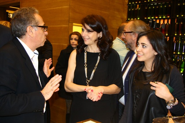 Grand Opening of Les Caves de Taillevent